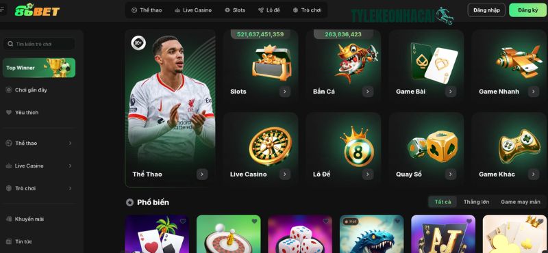 Bật mí những tựa game hot đang có tại nhà cái