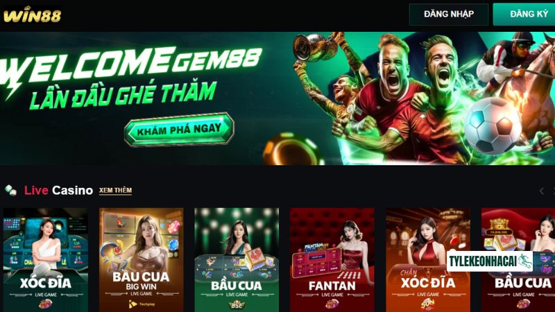 Cược thể thao cực hấp dẫn