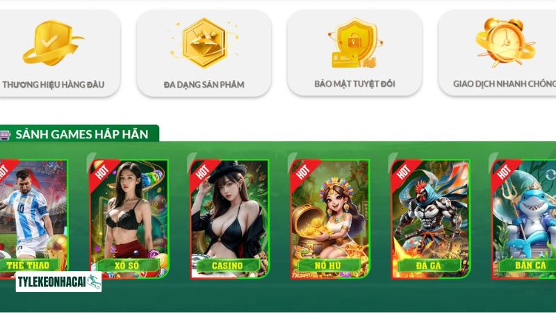 Kho trò chơi đặc sắc
