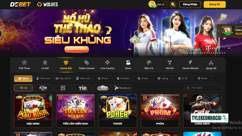 Thư viện trò chơi nhà cái luôn được update Thư viện trò chơi nhà cái luôn được update