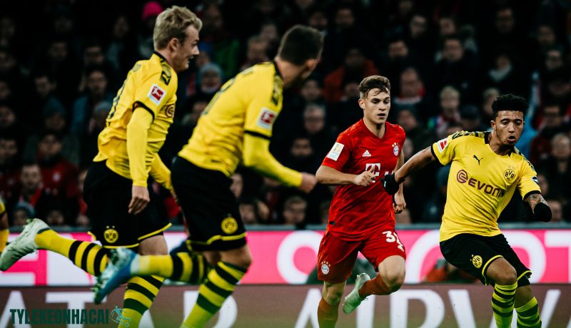 Bundesliga - nơi đào tạo cầu thủ trở thành những cầu thủ chuyên nghiệp nhất