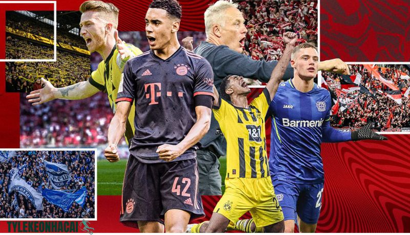 Những CLB tiêu biểu cho triết lý Bundesliga