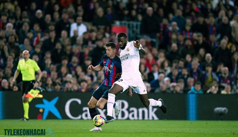 Đặc trưng thường thận của một trận đấu La Liga