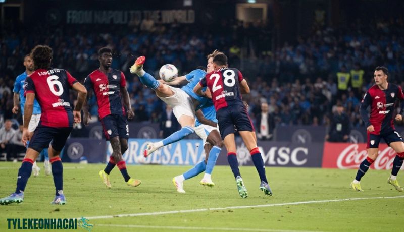 Thị trường kèo Serie A thường gặp
