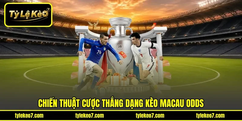Chiến thuật cược thắng dạng kèo Macau Odds