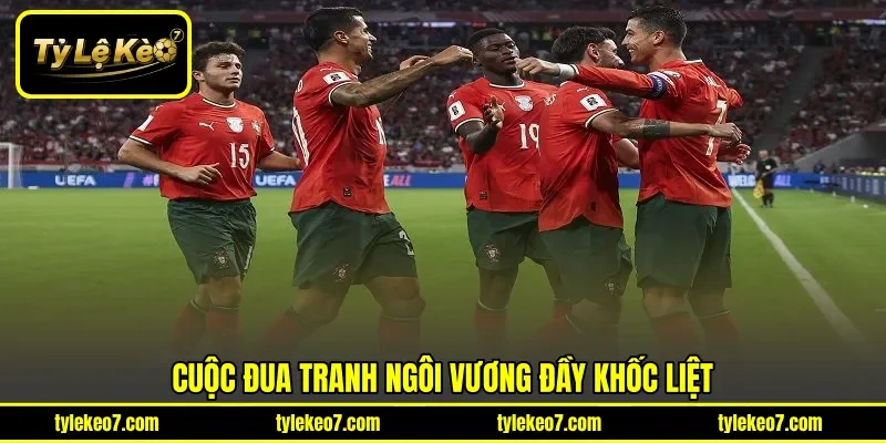 Cuộc đua tranh ngôi vương đầy khốc liệt 