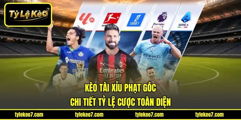 Kèo Tài Xỉu Phạt Góc - Chi Tiết Tỷ Lệ Cược Toàn Diện