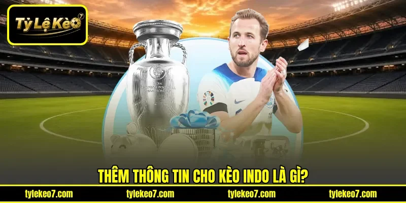 Thêm thông tin cho kèo Indo là gì?