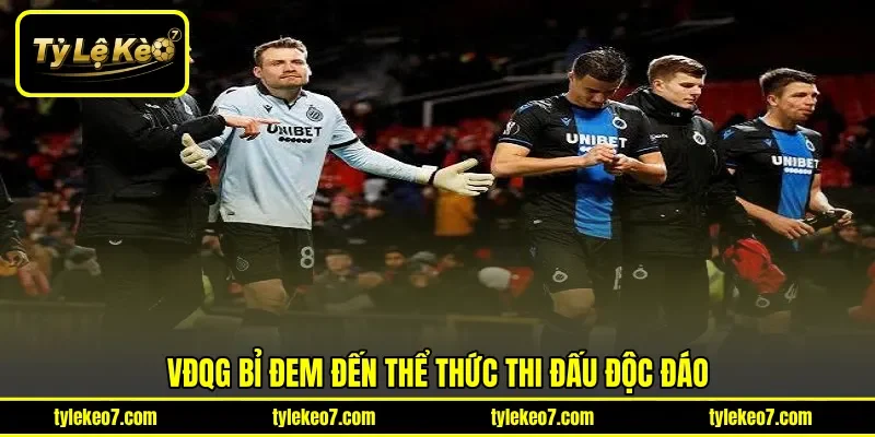 VĐQG Bỉ đem đến thể thức thi đấu độc đáo